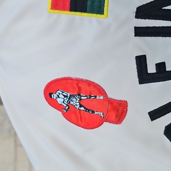 New W Tags ROF Rare! Rumble In The Jungle '74 Stadium Jacket Muhammad Ali Medium - Picture 13 of 16